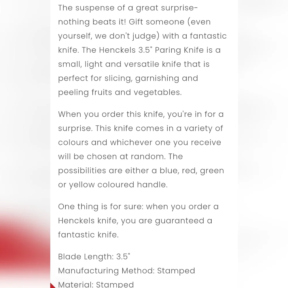 Zwilling Henckels Twin Grip 3.5